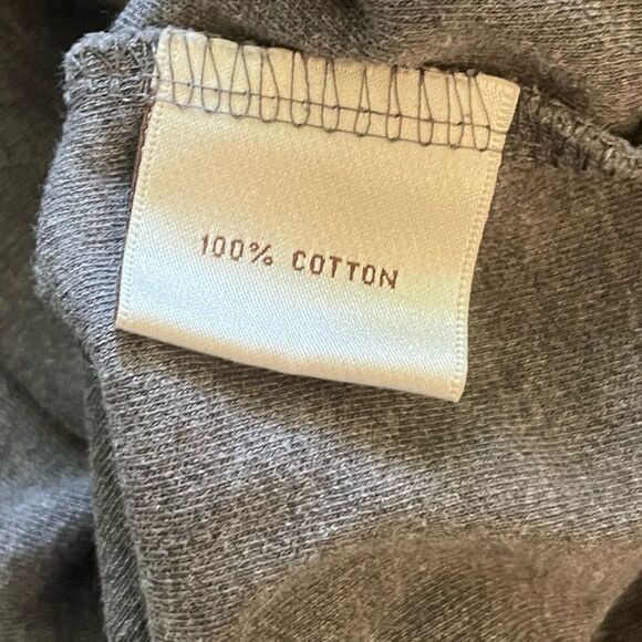 Peter Millar 1/4 Zip Gray Cotton Pullover size Large - Picture 4 of 4
